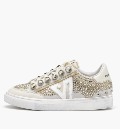 SNEAKER OLIVIA / 101-12 SNEAKER OLIVIA MULTI STRASS P003 COMBI – Emanuelle Vee